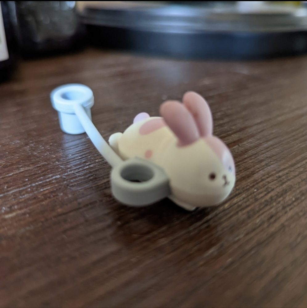 Starbucks Bunny Topper